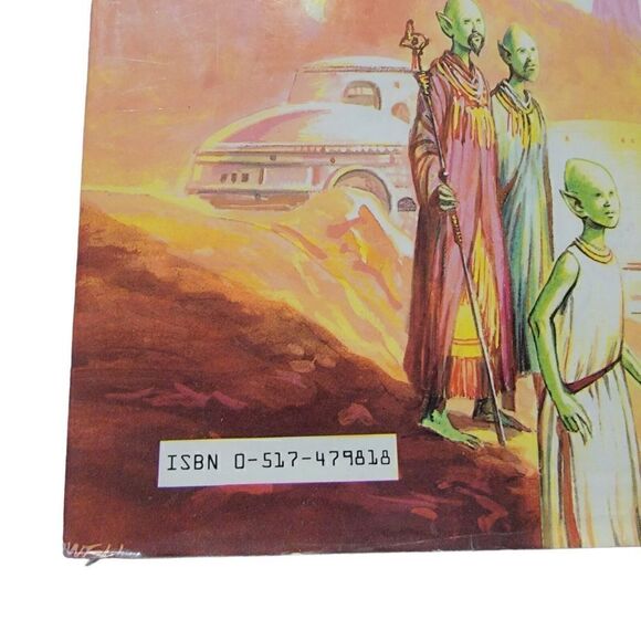 Vintage Doctor Who Journey Through Time 1986 Crescent Books Hardcover Tardis BBC - Picture 3 of 7